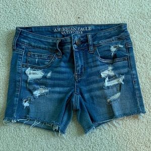 American Eagle Jean shorts
